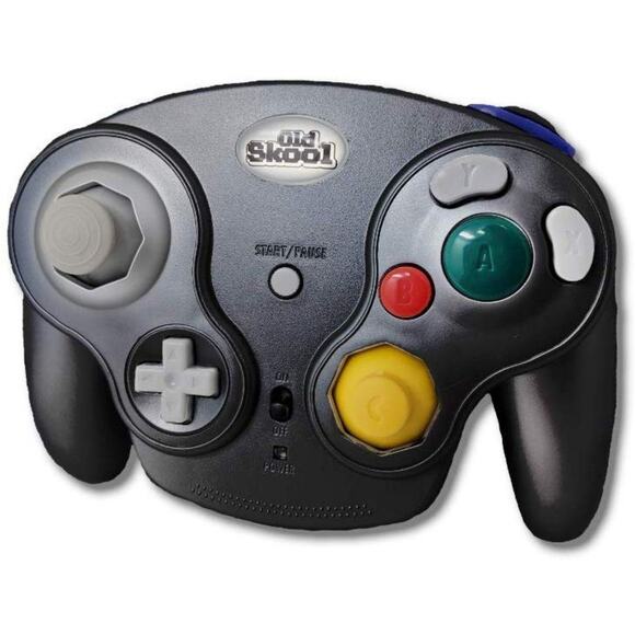 2 Falcon Gamecube Wireless Controllers 2.4 GHz (NEW) Black - Nintendo - Wavebird - Picture 6 of 8